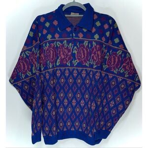 John Wanamaker the men’s store vintage wool sweater size large
